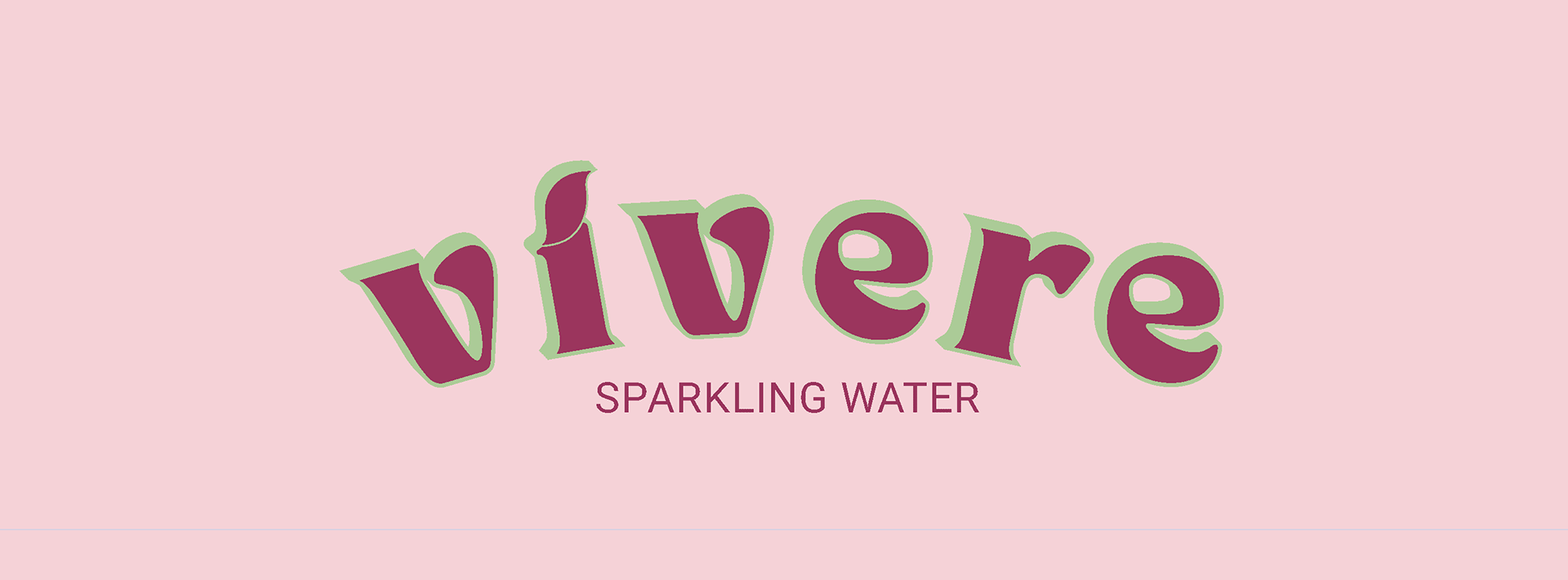 GIF showing three Vivere can designs with different flavors